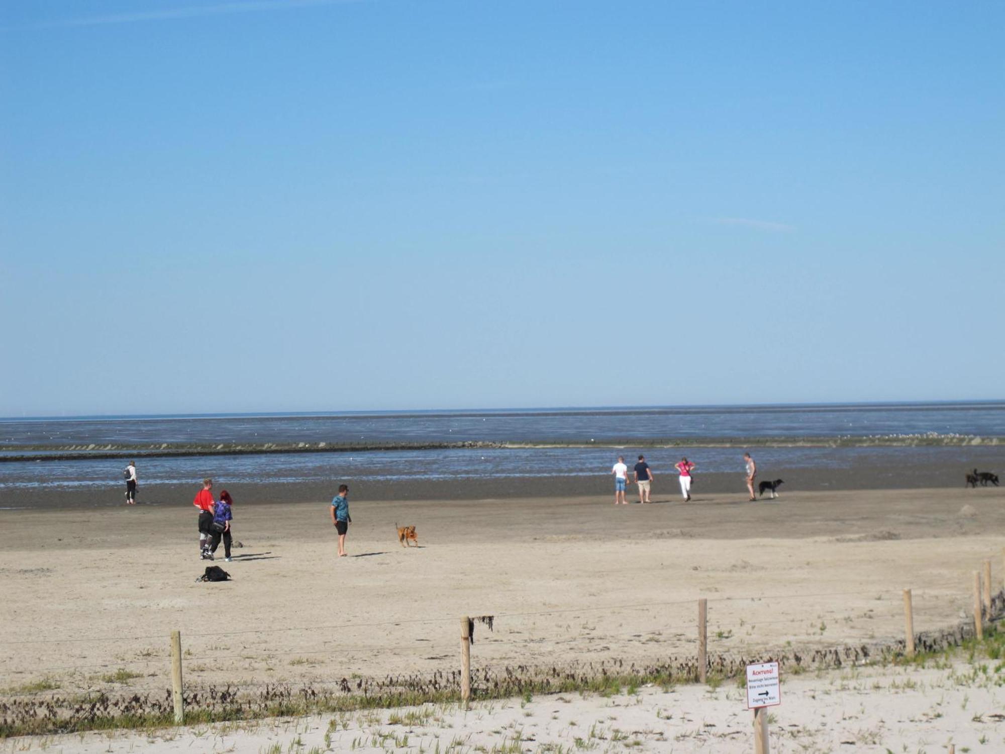 Fewo Onno Nord151 Naehe Norddeich Nordsee Norden Exterior photo